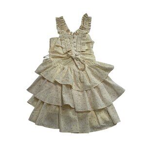 Alamour The Label Arina Mini Dress in Yellow